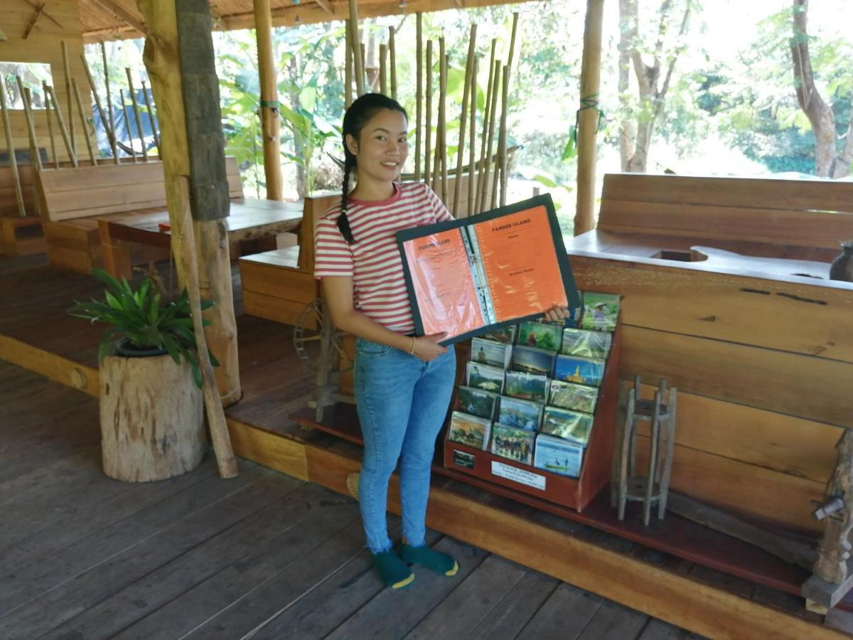 Fandee Island Treehouses & Ziplines - Tad Lo, Bolaven Loop Pakse Ban Kiangtat Exterior foto