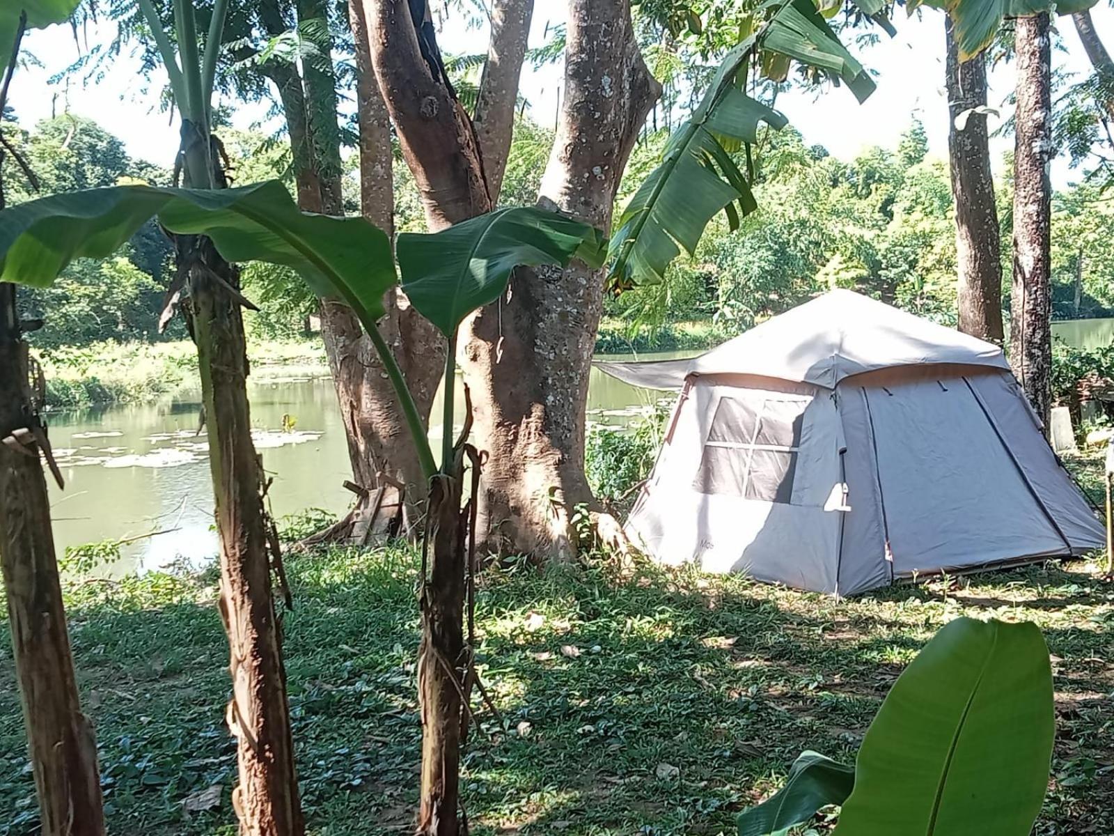 Fandee Island Treehouses & Ziplines - Tad Lo, Bolaven Loop Pakse Ban Kiangtat Exterior foto