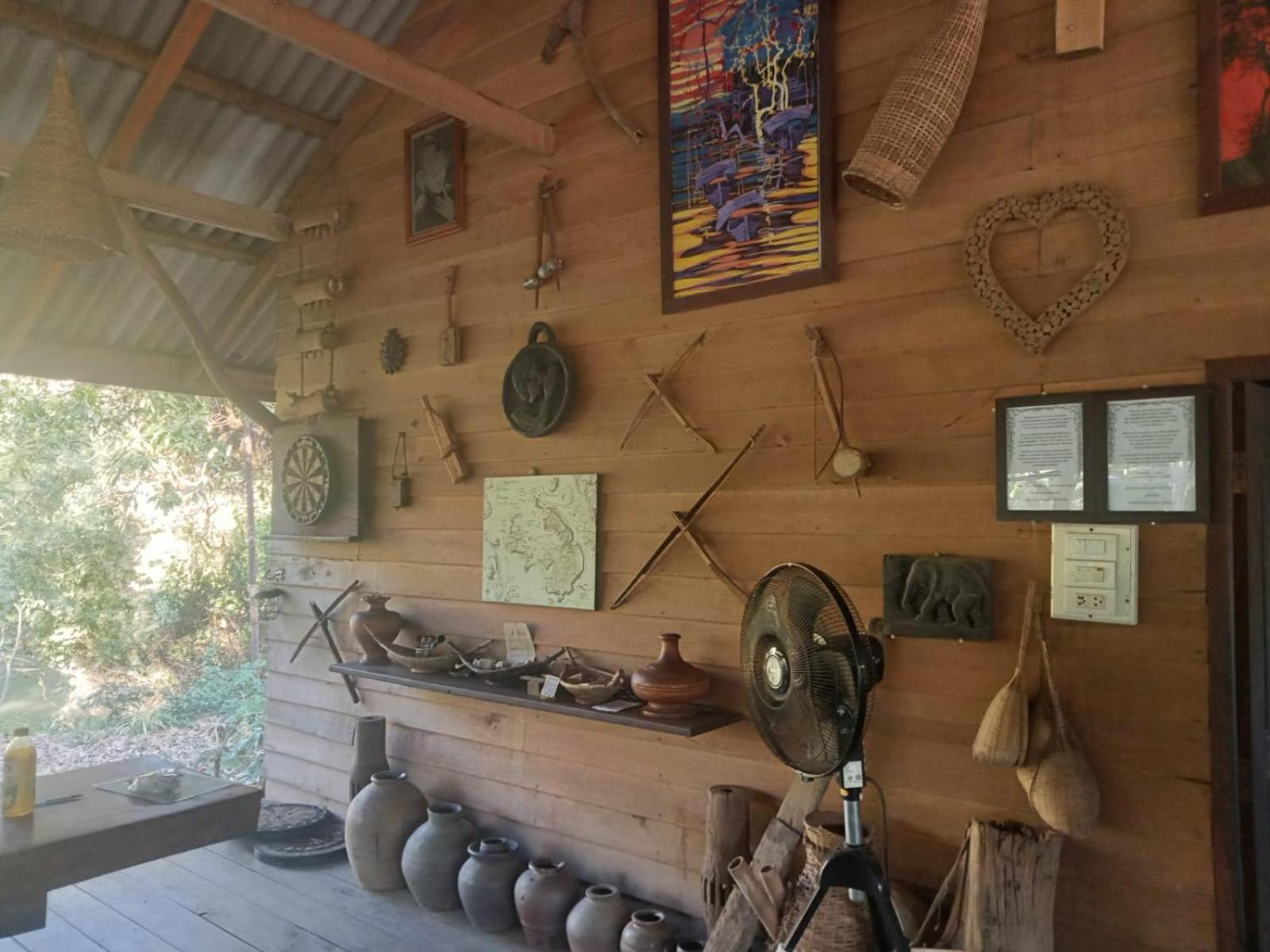 Fandee Island Treehouses & Ziplines - Tad Lo, Bolaven Loop Pakse Ban Kiangtat Exterior foto