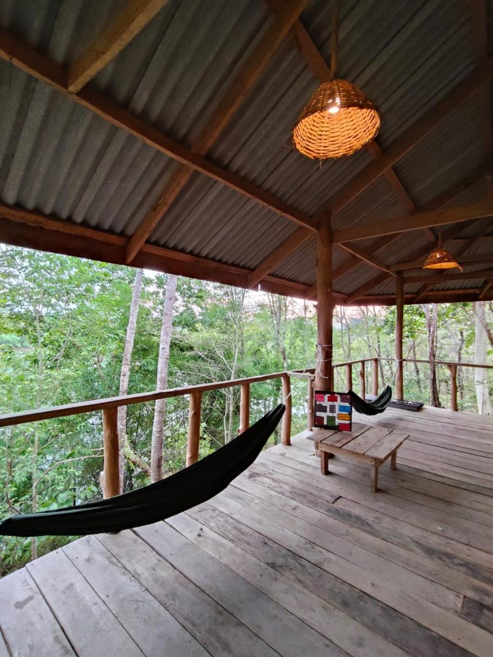 Fandee Island Treehouses & Ziplines - Tad Lo, Bolaven Loop Pakse Ban Kiangtat Exterior foto